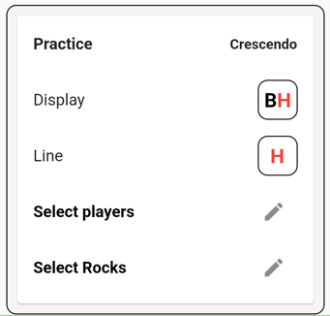 Crescendo Practice