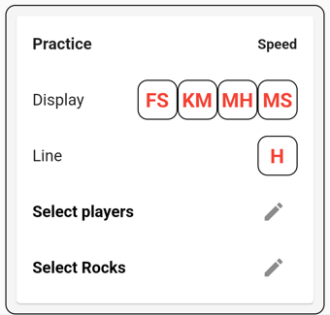 Speed Practice